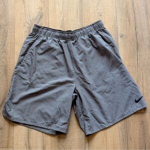 Nike Men's Charcoal Athletic Shorts